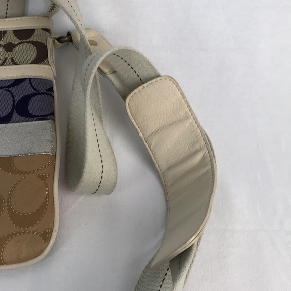 Coach Crossbody Handbag Womens Multicolor - Picture 2 of 7